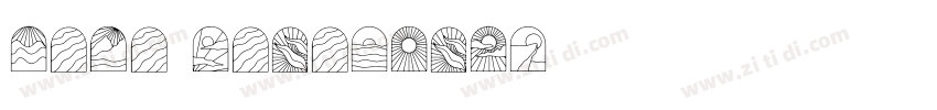BOHO MONOLINE字体转换